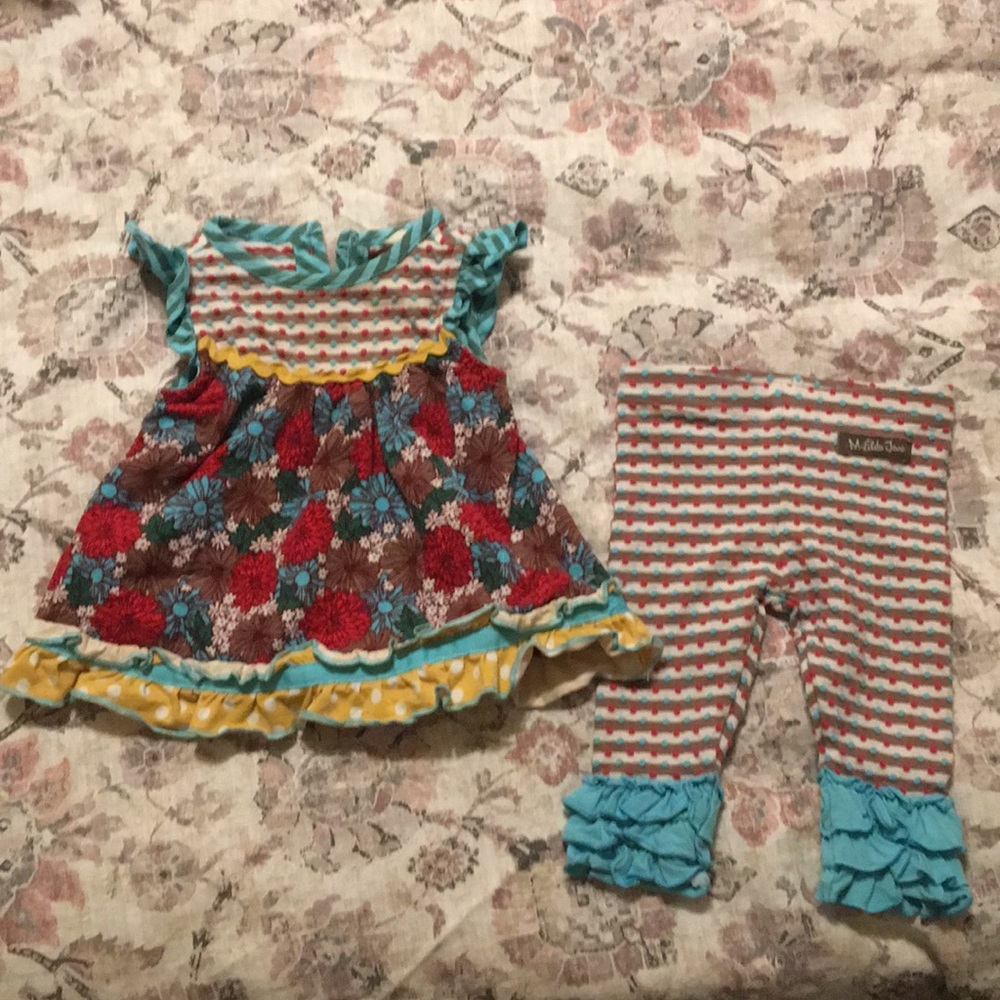 Matilda Jane baby girl outfit